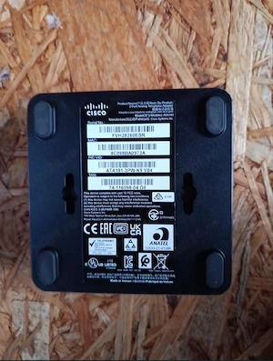 Adaptor VoIP Cisco ATA191 cu 2 porturi analogice - Ca nou, cu folie