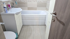 Inchiriez apartament 4 camere decomandat in Deva zona Liliacului, etaj 2, mobilat, utilat - imagine 6