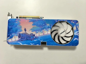 iGame GeForce RTX 3070 8GB   Ediție White Custom | Aspect Impecabil | Placă Video PremiumVând iGame 