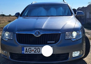 Vând skoda superb 1.6 tdi  - imagine 8