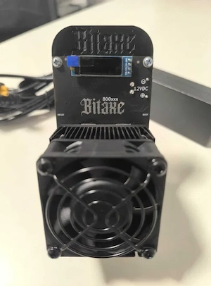 Bitaxe 800 Series   Miner Bitcoin Solo Mining | Complet, cu Alimentator