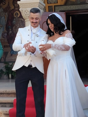 porumbei albi pentru nunti Timișoara 