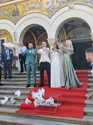 porumbei albi pentru nunti Timișoara  - imagine 2