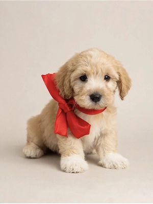 Fetita Maltipoo toy-apricot - imagine 2