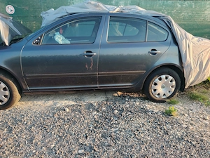 Haion portiere bara spate Skoda Octavia 2 2008 - 2013 - imagine 2