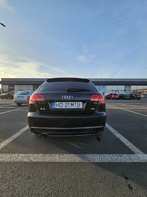Audi A3 S-line 2.0 TDI  - imagine 3
