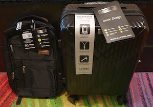 Set Troler si Rucsac ELLA ICON Italia Nou