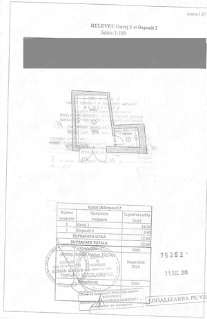 PARTICULAR vand apartament 3 camere LUX  situat in  COTROCENI (GARAJ inclus) an constructie 1995 - imagine 9