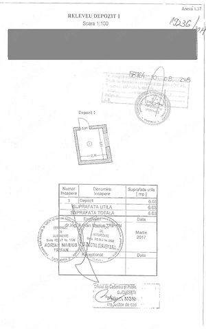 PARTICULAR vand apartament 3 camere LUX  situat in  COTROCENI (GARAJ inclus) an constructie 1995 - imagine 10