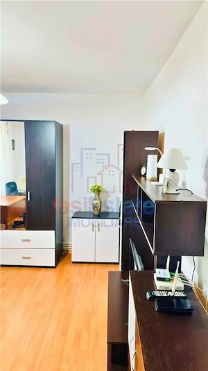 Apartament 1 camera decomandat, etaj 1, zona Dacia - 27 mp
