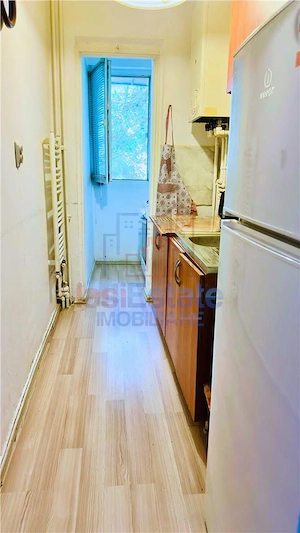 Apartament 1 camera decomandat, etaj 1, zona Dacia - 27 mp - imagine 4