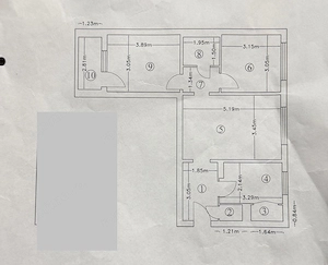 Apartament 3 Camere  Drumul Taberei. etaj 1 4