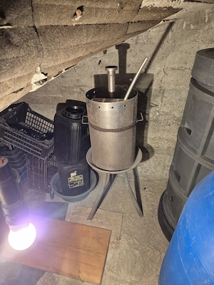 Zdrobitor si storcator