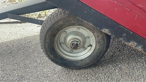 remorca motocultor fiat