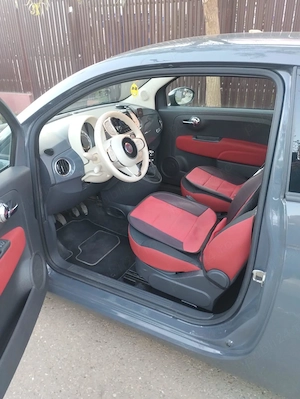 Vând Fiat 500, impecabilă 