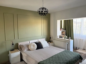 Apartament 3 camere  2 BĂI   82 MP   VEDERE PE 3 PĂRȚI