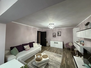 Apartament 3 camere  2 BĂI   82 MP   VEDERE PE 3 PĂRȚI - imagine 5