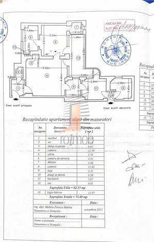 Cismigiu, apartament 2 camere, etajul 4 5 - imagine 4