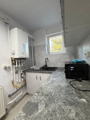 Inchiriere apt 2 camere, situat in Galati, pe Faleza, etaj 3, renovat si mobilat - imagine 7