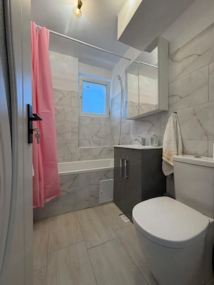 Inchiriere apt 2 camere, situat in Galati, pe Faleza, etaj 3, renovat si mobilat - imagine 11