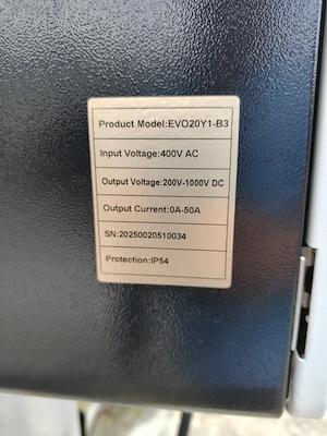 statie EV 20KW masini electrice CCST - imagine 3