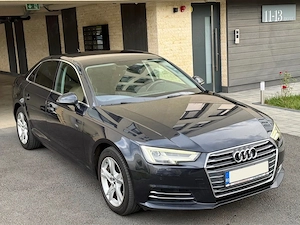 Audi A4 Sedan 2018 2.0 TDI (150 CP) Automat Matrix LED Alcantara Istoric verificat