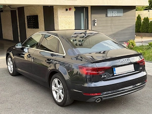 Audi A4 Sedan 2018 2.0 TDI (150 CP) Automat Matrix LED Alcantara Istoric verificat - imagine 4
