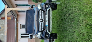    Masinuta electrica pentru copii, Mercedes X-Class 4x4 180W 12V 14Ah PREMIUM
