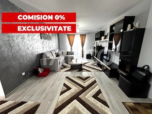 Apartament decomandat 3 camere 66 mpu 2 balcoane parcare Stanca Sibiu