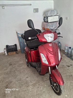 Triciclu electric 