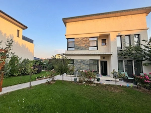Vila individuala (5cam) 170mp util 570mp  curte   - Corbeanca ( penny gym saloane DN) - imagine 2