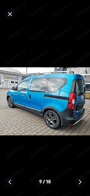 Dacia Dokker Stepway  - imagine 5