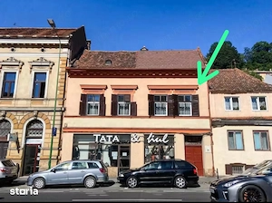 De vanzare apartament central, 2 camere tip Studio