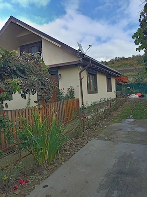 Vind casa cu mansarda în comuna Livezi sat Balaneasa strada magnolie nr 124 - imagine 2