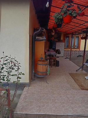 Vind casa cu mansarda în comuna Livezi sat Balaneasa strada magnolie nr 124 - imagine 5