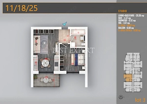 2 Camere Premium | Bloc Nou | Finisaje Premium | 10 Min. Metrou Teclu