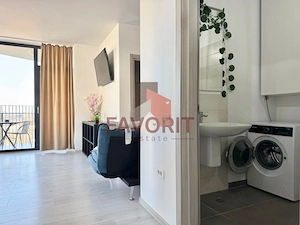 2 camere | Bloc nou | Loc parcare subteran | Incalzire in pardoseala | - imagine 11