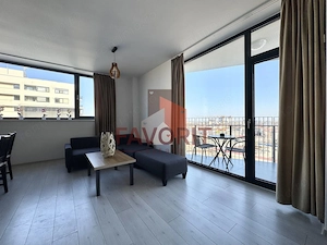 2 camere | Bloc nou | Loc parcare subteran | Incalzire in pardoseala | - imagine 2