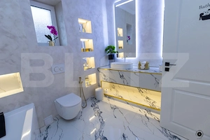Vilă Exclusivistă 305 mp  Util | 2 Piscine, SPA/Jacuzzi | Targu Mures - imagine 17