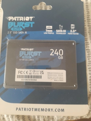 sata 3 sigilat patriot 6 g sec