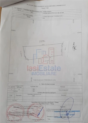 Vladiceni TEREN 1480mp la numai 200m de str Trei Fantani asfalt si utilitati - imagine 7