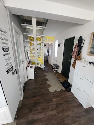 Casă P+1 din 2019, Str. Leordeni, Bragadiru (Proprietar): 90mp utili, complet utilată & curte! - imagine 4