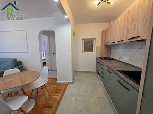 Apartament 3 camere, Piața Romană, 70 mp, 2 băi, mobilat modern, lângă metrou - imagine 4