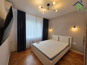 Apartament 3 camere, Piața Romană, 70 mp, 2 băi, mobilat modern, lângă metrou - imagine 2