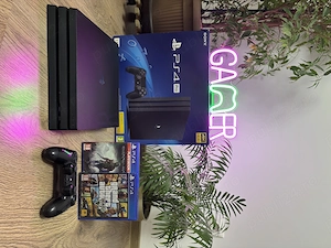 PS4 Pro 1TB + Maneta