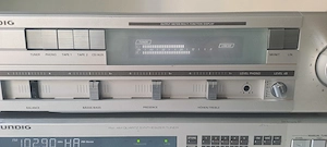 Amplificator Audiofil Grundig V 7500 High Fidelity sau Linie vintage cu Tuner T 7500 - imagine 3