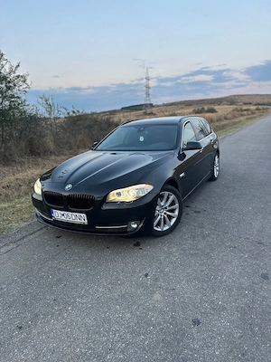 BMW Seria 5 F11 2.0TDI 184cp cutie automata 2013 - imagine 2