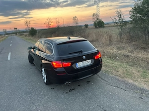 BMW Seria 5 F11 2.0TDI 184cp cutie automata 2013 - imagine 3