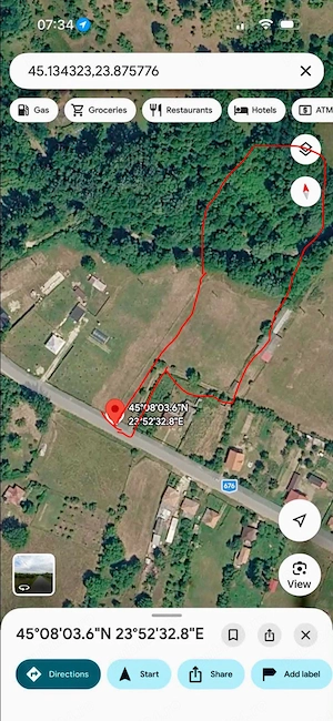 Teren intravilan de vanzare 4513 m2 - imagine 6