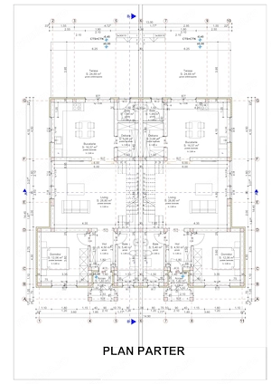 COMISION 0, DUPLEX 5 Camere, 140 mp Utili, 315 Mp Teren, Lidl. Sacalaz - imagine 5